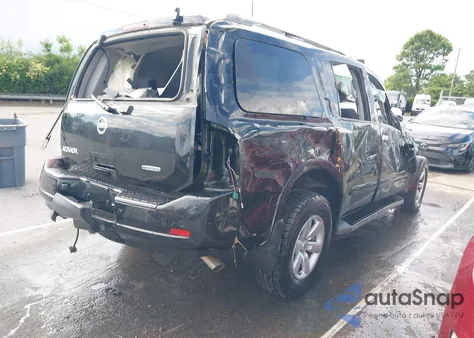 2015 Nissan Armada Sv from USA, damaged, VIN 5N1BA0ND0FN603314